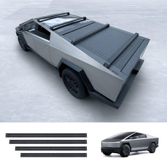 Aluminum Roof Rack Cargo Crossbars for Cybertruck (Set of 4) - Evooor