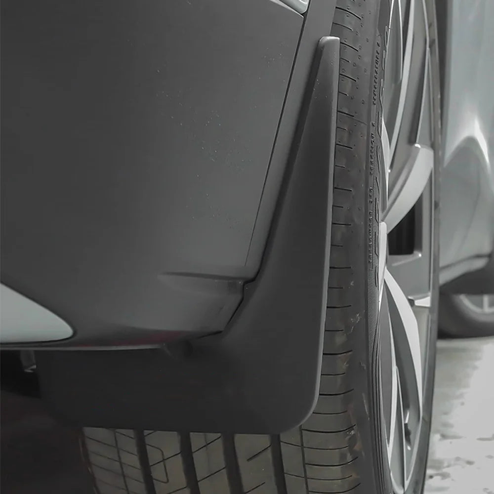 ABS Front & Rear Wheel Mud Flaps For VW ID.3(4PCS) - Evooor