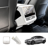 Rear Center Console Vent & Kick Panel Cover for Tesla Model Y Juniper 2025+ - Evooor