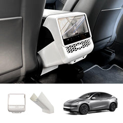 Rear Center Console Vent & Kick Panel Cover for Tesla Model Y Juniper 2025+ - Evooor