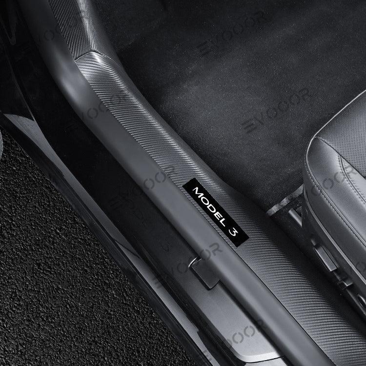 2024 Model 3 Highland Door Sill Protector Cover for Tesla - Evooor
