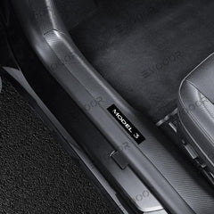 2024 Model 3 Highland Door Sill Protector Cover for Tesla - Evooor
