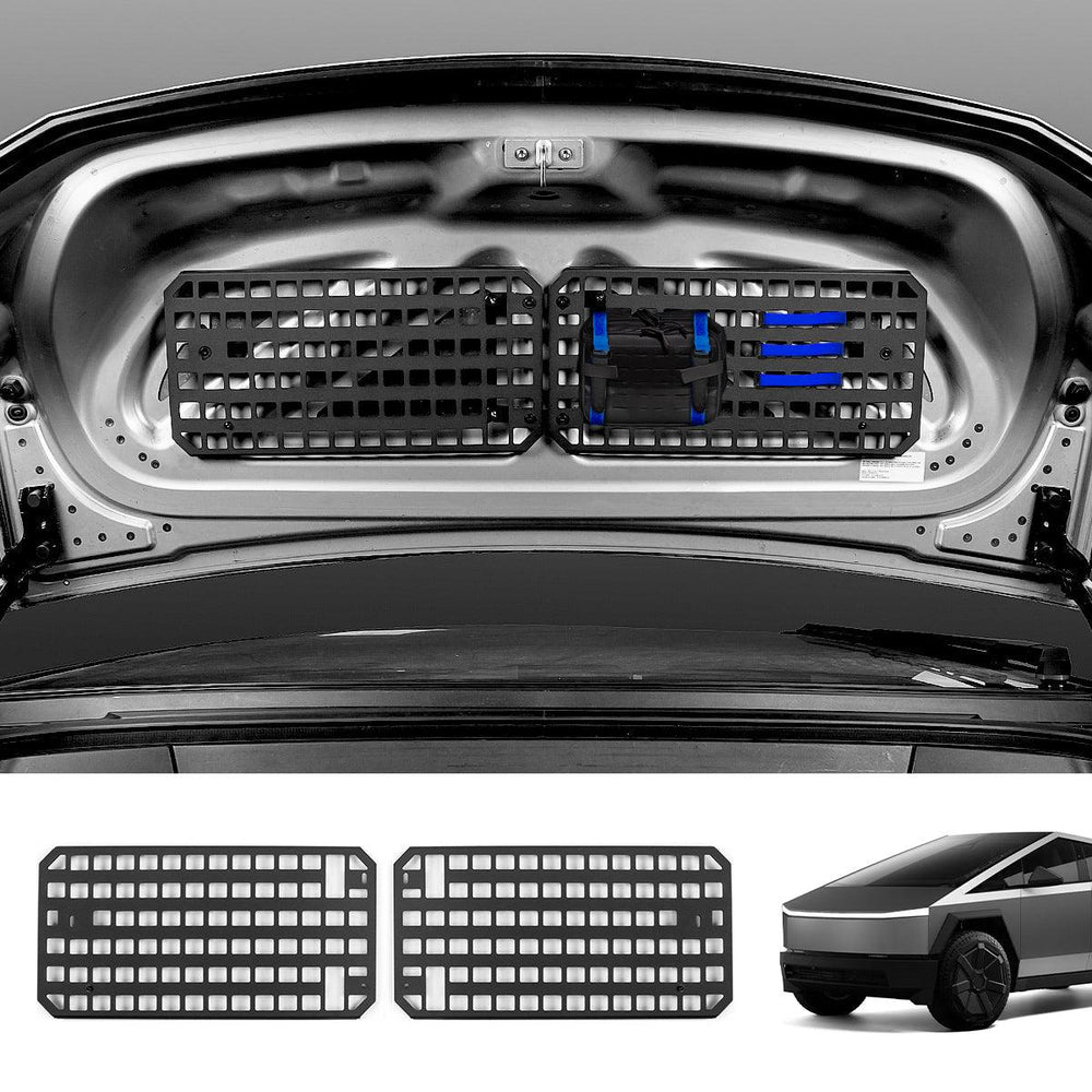 Frunk Molle Panels Organizer for Tesla Cybertruck - Evooor