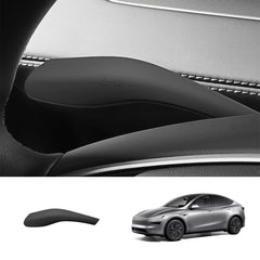 Silicone Turn Signal Stalk Cover for Tesla Model Y Juniper 2025+ (1 Pc) - Evooor
