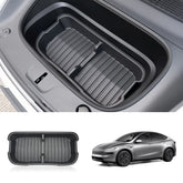 Tesla Model Y 2025+ Front and Rear Cargo Storage Organizers - Convenient Trunk Bins for Enhanced Organization - Evooor