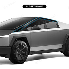 Customized Pillar Delete Wrap for Tesla Cybertruck - Evooor
