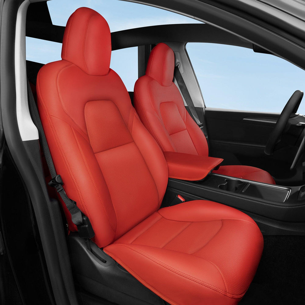 Luxury Highland Seat Cover for 2024+ Tesla Model 3 - Complete Protection and Style! - Evooor