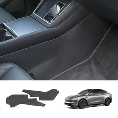 Center Console Side Anti-Kick Mats for Tesla Model Y Juniper 2025+ - Evooor