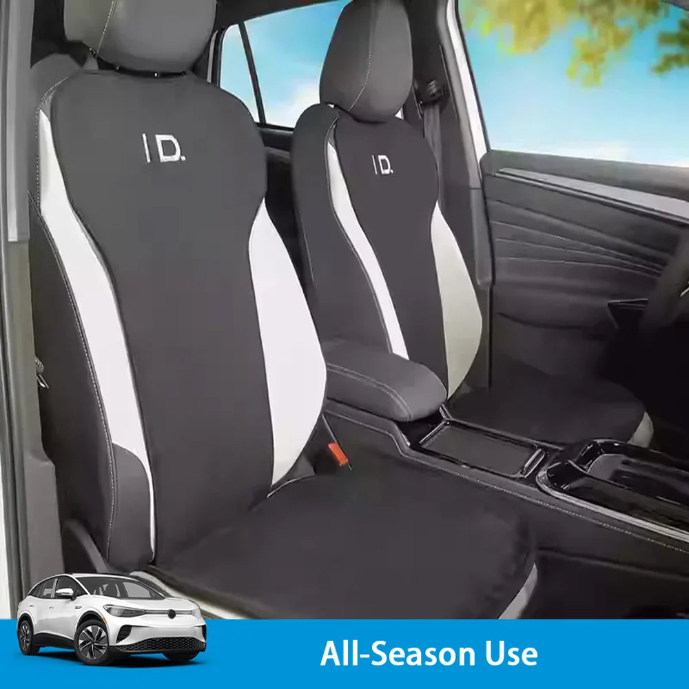 Thickened Flannel Seat Cushion For VW ID.4 2021-2025 - Evooor
