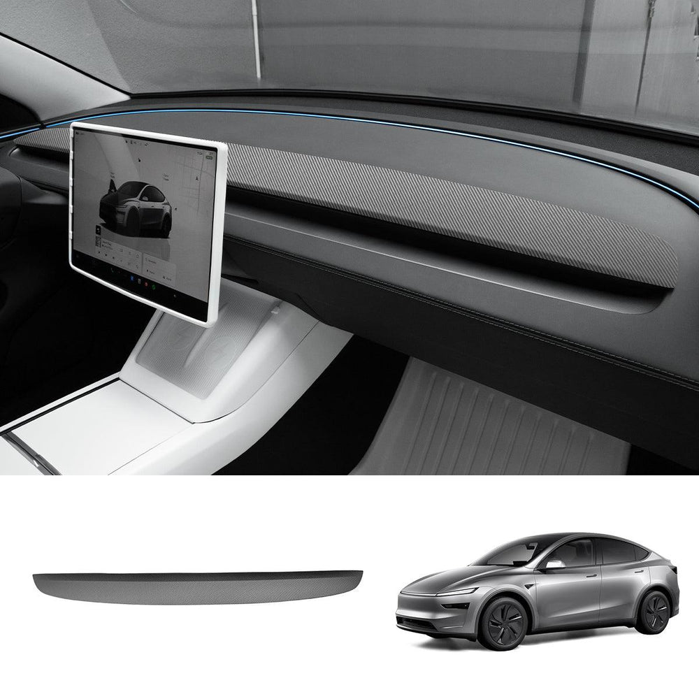 ABS Dashboard Trim Cover for Tesla Model Y Juniper 2025+ - Evooor
