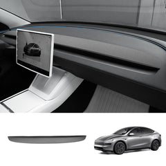 ABS Dashboard Trim Cover for Tesla Model Y Juniper 2025+ - Evooor
