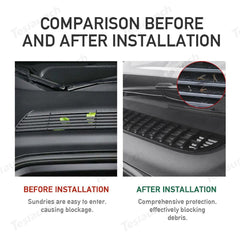 Mesh Air Intake Protective Cover for Tesla Model Y Juniper 2025+ - Evooor