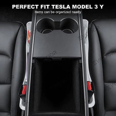Model 3/Y Seat Gap Storage Box for Tesla (2017-2024) - Evooor