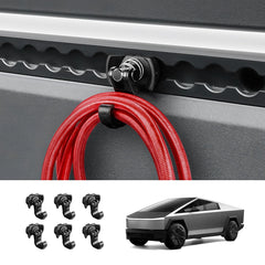 Adjustable L-Track Single Stud Gear Hook for Cybertruck - Evooor