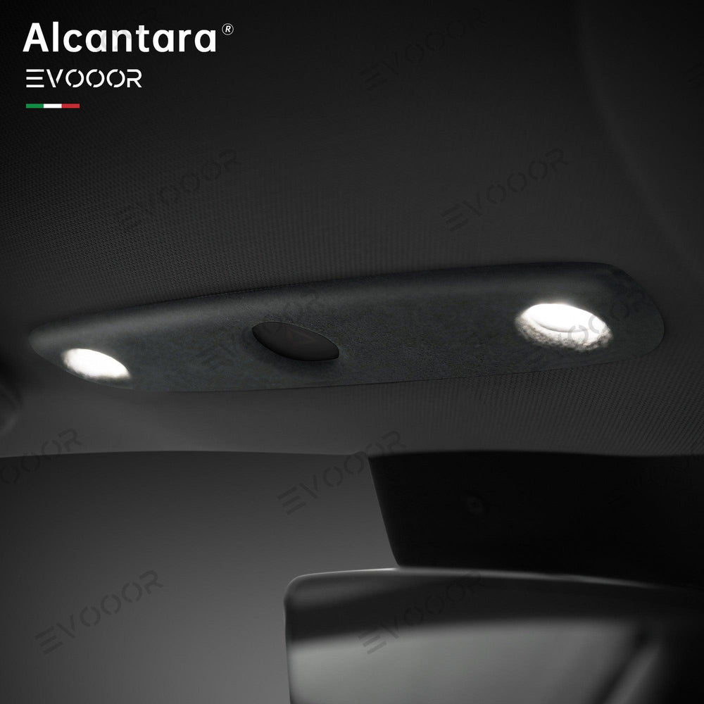 2024 Tesla Model 3 Highland Alcantara Front Reading Light Cover - Evooor
