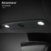 2024 Tesla Model 3 Highland Alcantara Front Reading Light Cover - Evooor