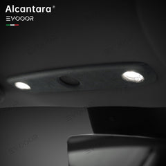 2024 Tesla Model 3 Highland Alcantara Front Reading Light Cover - Evooor