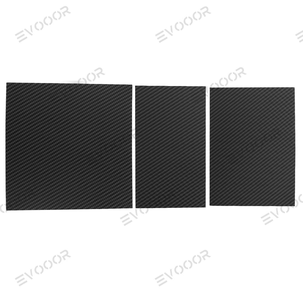 2024 Model 3 Highland Real Carbon Fiber Center Panel for Tesla - Evooor