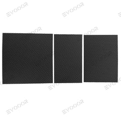 2024 Model 3 Highland Real Carbon Fiber Center Panel for Tesla - Evooor