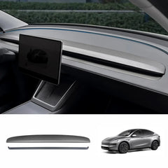 Carbon Fiber Dashboard Vent Trim Upgrade for Tesla Model Y 2025+ – Premium Juniper Finish - Evooor