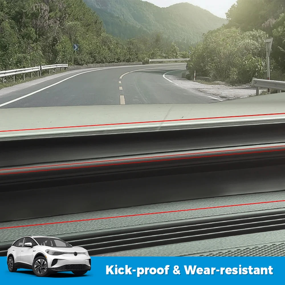 Rubber Dashboard rim Sealing Strip For VW ID.4 2021-2025 - Evooor