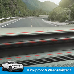 Rubber Dashboard rim Sealing Strip For VW ID.4 2021-2025 - Evooor