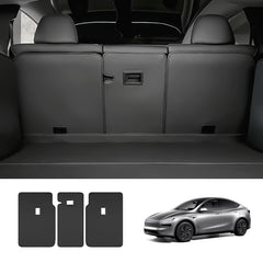 Napa Leather All-Around Interior Protection Kit for Tesla Model Y Juniper 2025+ - Evooor