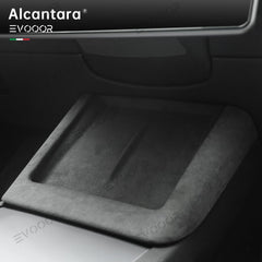 2024 Tesla Model 3 Highland Alcantara Central Control Charging Frame Cover - Evooor