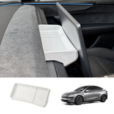 Silicone Dashboard Storage Box for Tesla Model Y Juniper 2025+ - Evooor