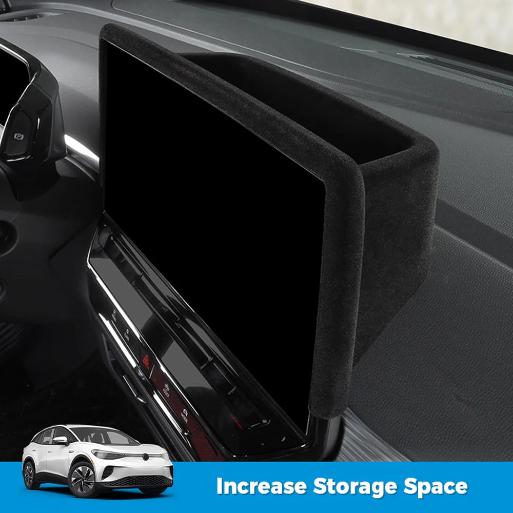 ABS Dashboard Storage Box Organizer For VW ID.4 2021-2024 - Evooor