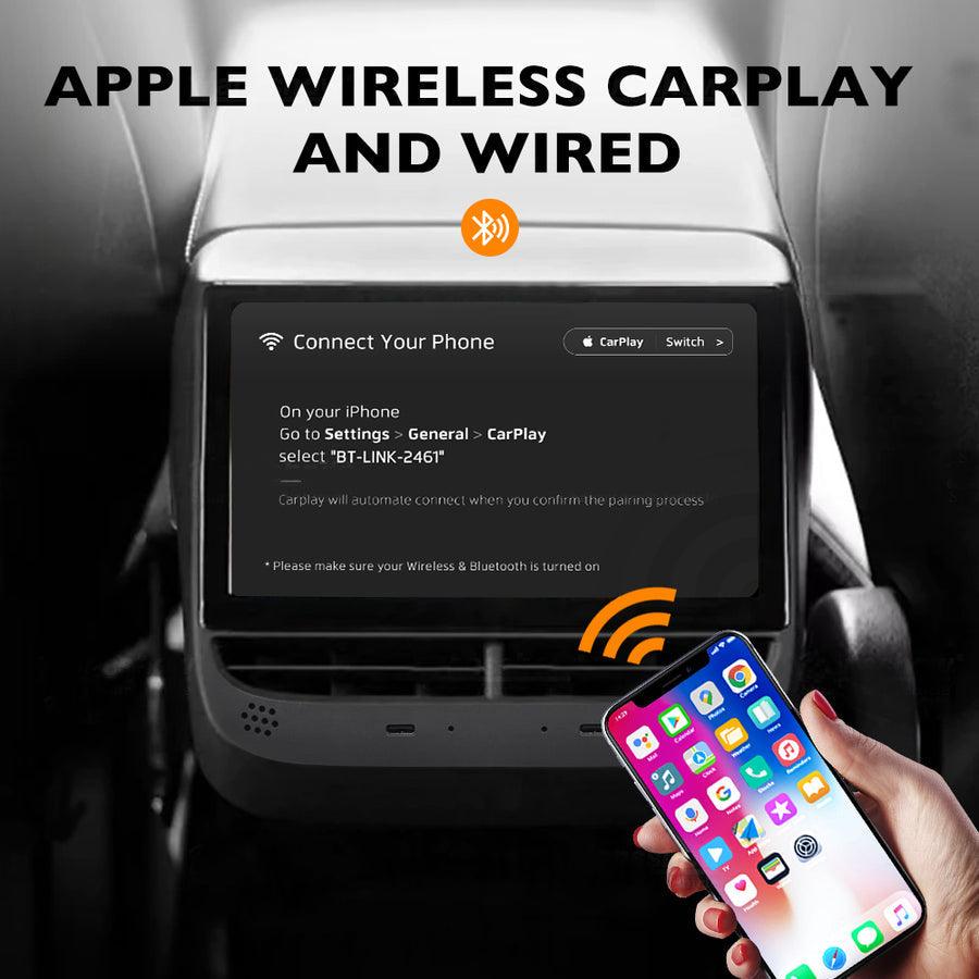 Tesla Model 3/Y 7" Rear Entertainment and Climate Control Touch Screen Display H7 - Evooor