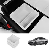 Center Console Armrest Organizer Tray for Tesla Model Y Juniper 2025+ - Evooor