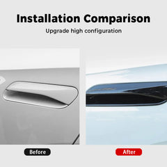 ABS Exterior Door Handle and Bowl Cover For VW ID.4 2021-2025 - Evooor