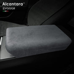2024 Model 3 Highland Alcantara Armrest Cover For Tesla - Evooor