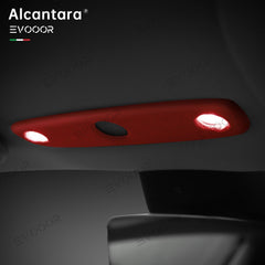 2024 Tesla Model 3 Highland Alcantara Front Reading Light Cover - Evooor