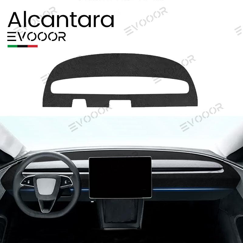 2024 Model 3 Highland Alcantara Dashboard Reflective Stickers For Tesla - Evooor