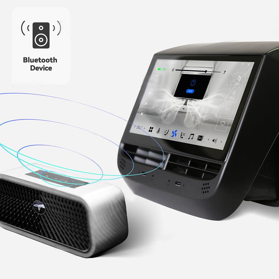 Tesla Model 3/Y 7" Rear Entertainment and Climate Control Touch Screen Display H7 - Evooor