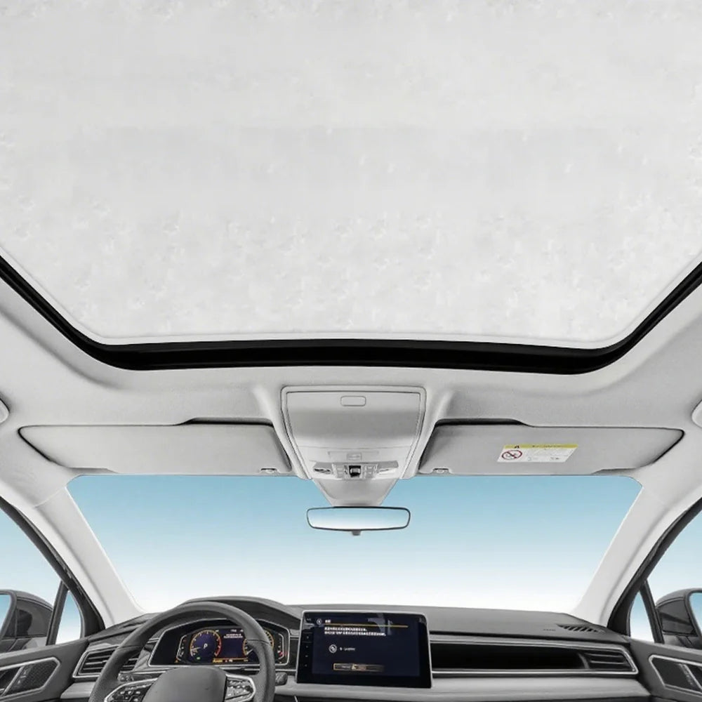 Chamois Leather Sunroof Sunshade For VW ID.4 2021 – Evooor Chamois Leather Sunroof Sunshade For VW ID.4 2021 – Evooor