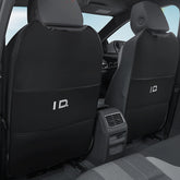 Leather Rear Seat Back Anti-Kick Mat For VW ID.4 2021-2025 - Evooor