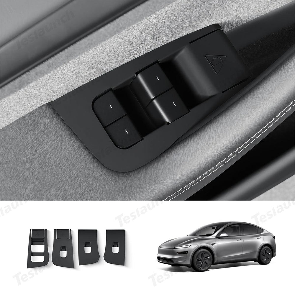 Window Lifter Panel Protective Cover for Model Y Juniper 2025+ - Evooor
