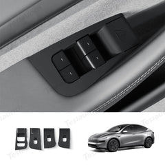 Window Lifter Panel Protective Cover for Model Y Juniper 2025+ - Evooor