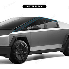 Customized Pillar Delete Wrap for Tesla Cybertruck - Evooor