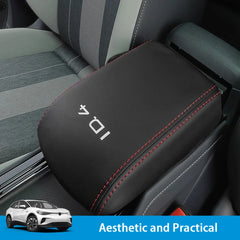 Leather Armrest Cover For VW ID.4 2021-2025 - Evooor