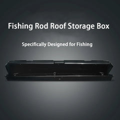Composite Material Fishing Rod Roof Box For VW ID.4 2021-2025 - Evooor