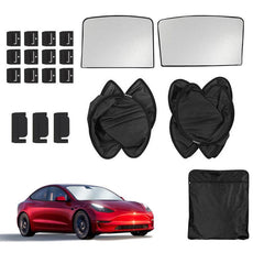 Model Y Sunroof Visor Sunshade UV Reflector Reflective Covers For Tesla(2020-2023) - Evooor