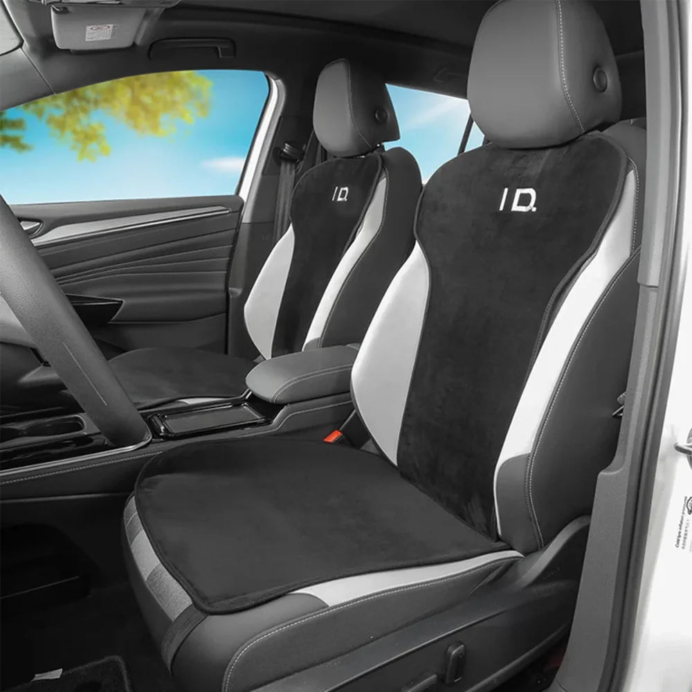 Thickened Flannel Seat Cushion For VW ID.3 2021-2025 - Evooor