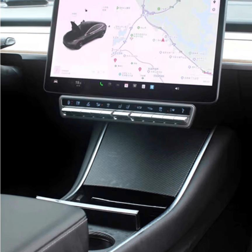 Model 3/Y Multifunctional Central Control Intelligent Control Physical Buttons For Tesla - Evooor