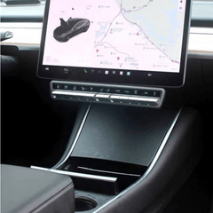 Model 3/Y Multifunctional Central Control Intelligent Control Physical Buttons For Tesla - Evooor