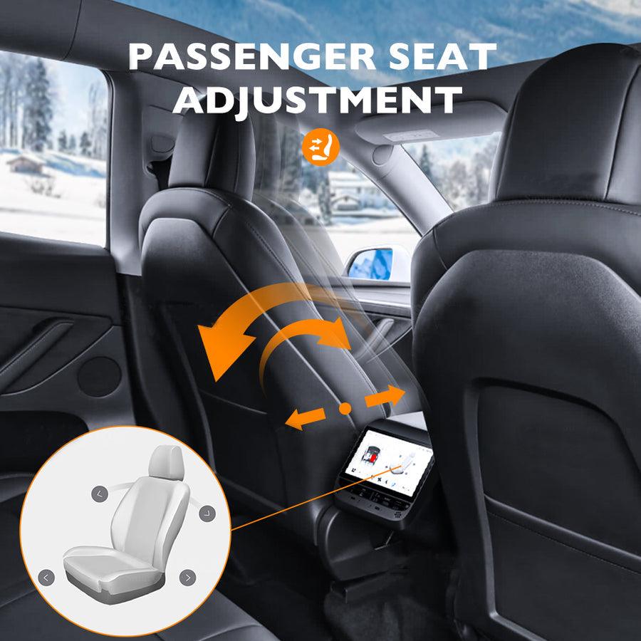 Tesla Model 3/Y 7" Rear Entertainment and Climate Control Touch Screen Display H7 - Evooor