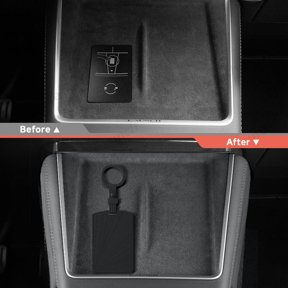 Key Card Protector Sleeve for Tesla Model Y Juniper 2025+ - Evooor